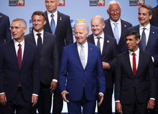 나토 정상회의.  EPA 연합뉴스